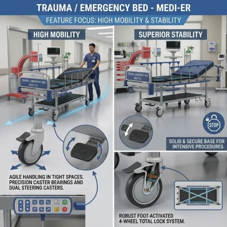 TRAUMA _ EMERGENCY BED 4