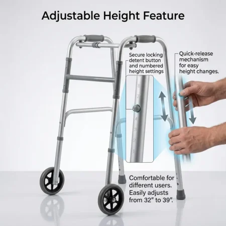 TWO WHEEL WALKER 2