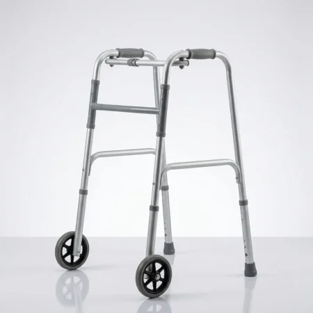 TWO WHEEL WALKER